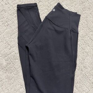 Lululemon Black High-Rise Leggings